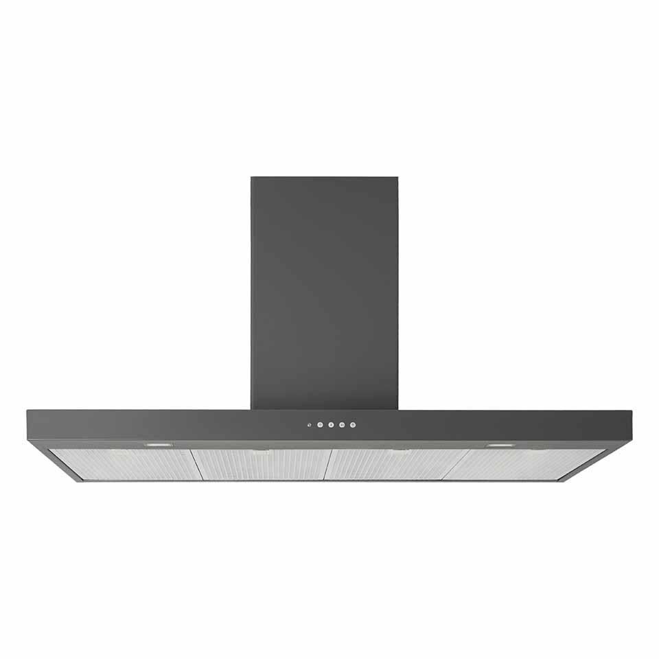 Falcon Infusion Canopy 110cm Stainless Steel Rangehood